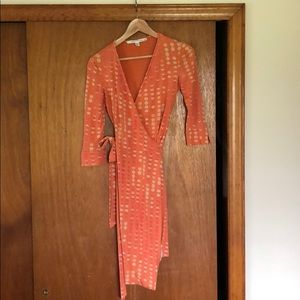 Gorgeous Diane Von Furstenberg wrap dress